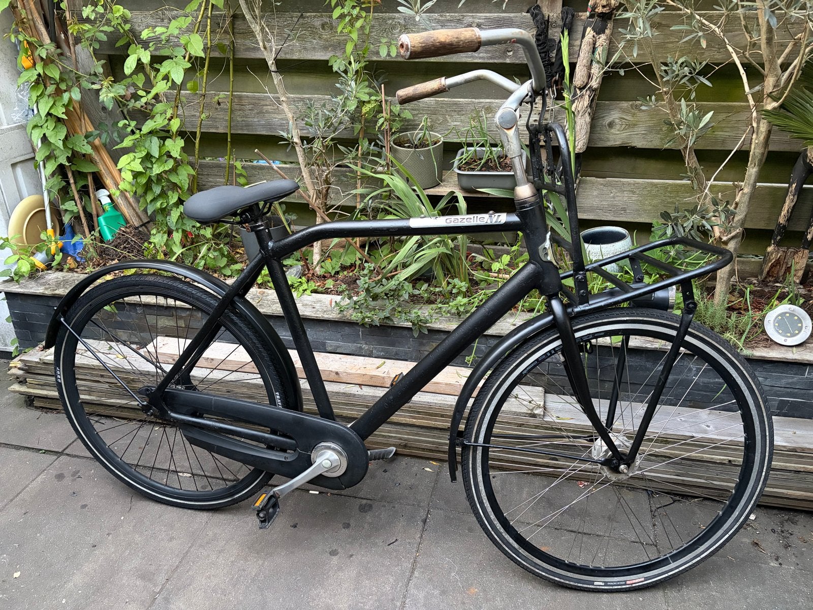 Gazelle C7 Transportfiets - 28 inch, Ophalen, Gebruikt, Velgrem, Versnellingen