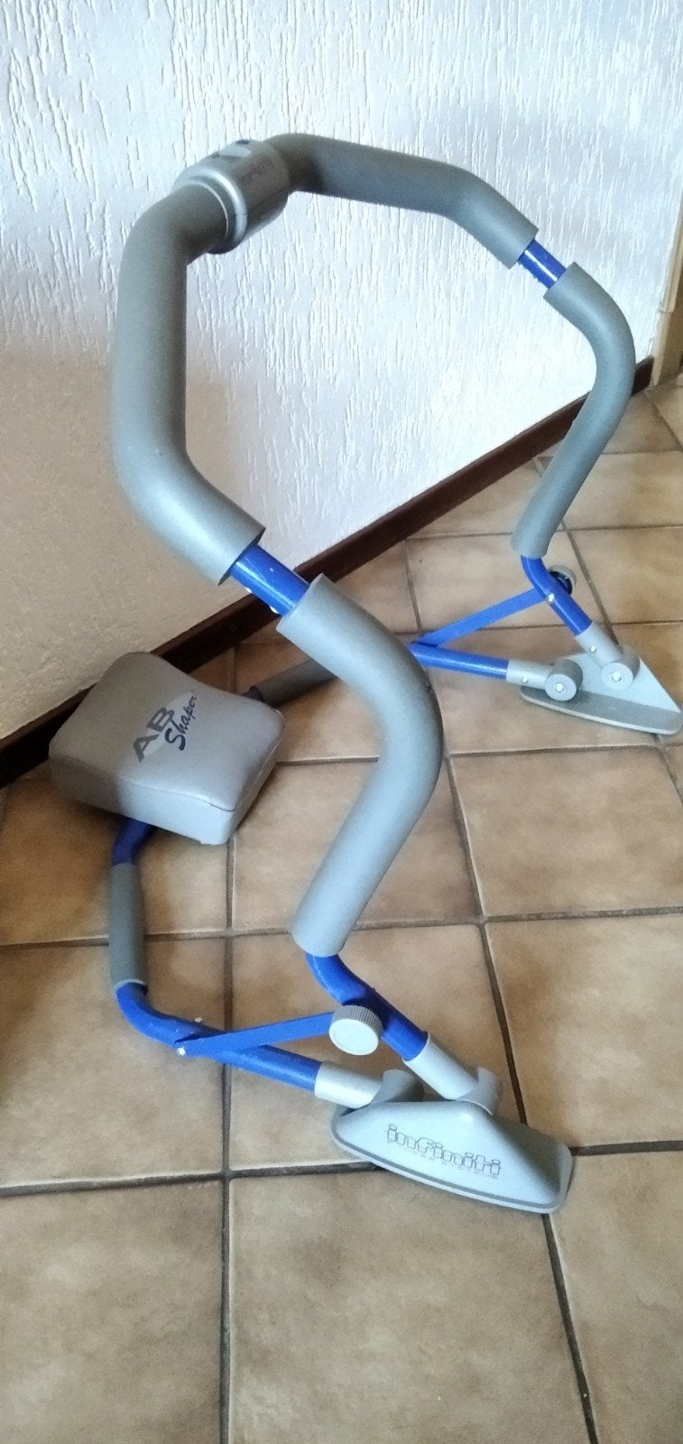 AB shaper voor trainig buikspieren, Ophalen, Gebruikt, Buik, Overige typen