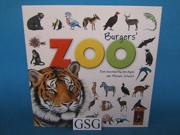 Burger's zoo nr. 999-BUR01-01, Ophalen, Nieuw