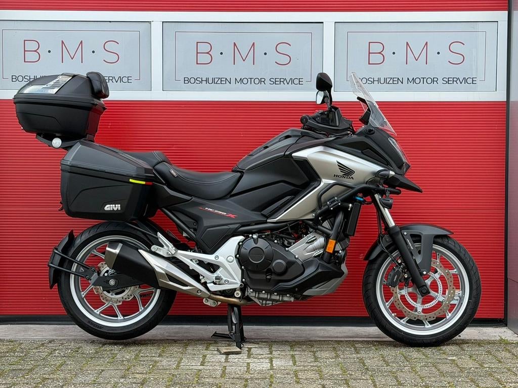 HONDA NC 750 X ABS (bj 2019), 2 cilinders, Motorrijbewijs A, Bedrijf, Onbekend