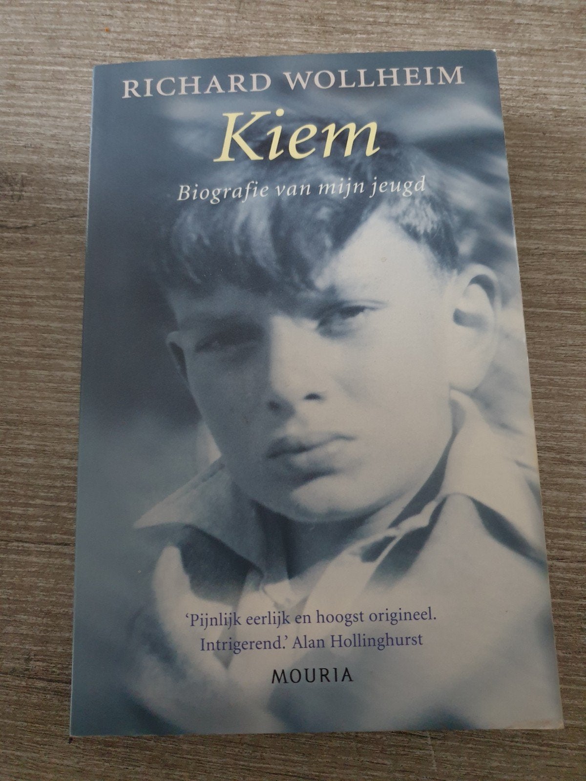 Kiem: Biografie van mijn jeugd - Richard Wollheim, Ophalen of Verzenden, Gelezen, Richard Wollheim, Overige