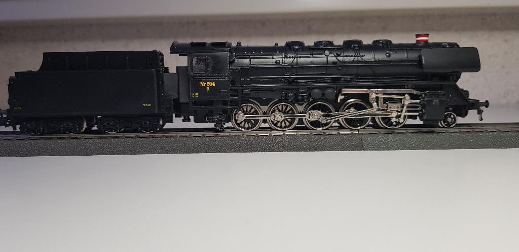 Marklin 30470 - stoomloc DSB - heruitgave - H0, Hobby en Vrije tijd, Wisselstroom, Locomotief, Ophalen of Verzenden, Zo goed als nieuw