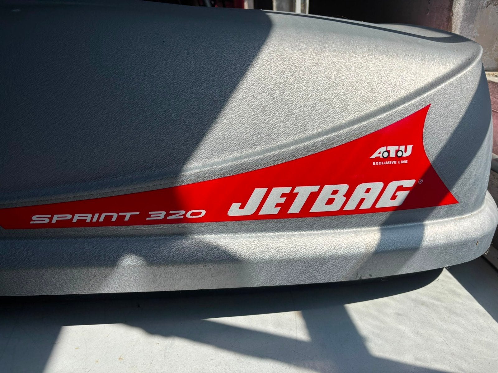 dakkoffer jetbag sprint  320, Auto diversen, Dakkoffers, Ophalen