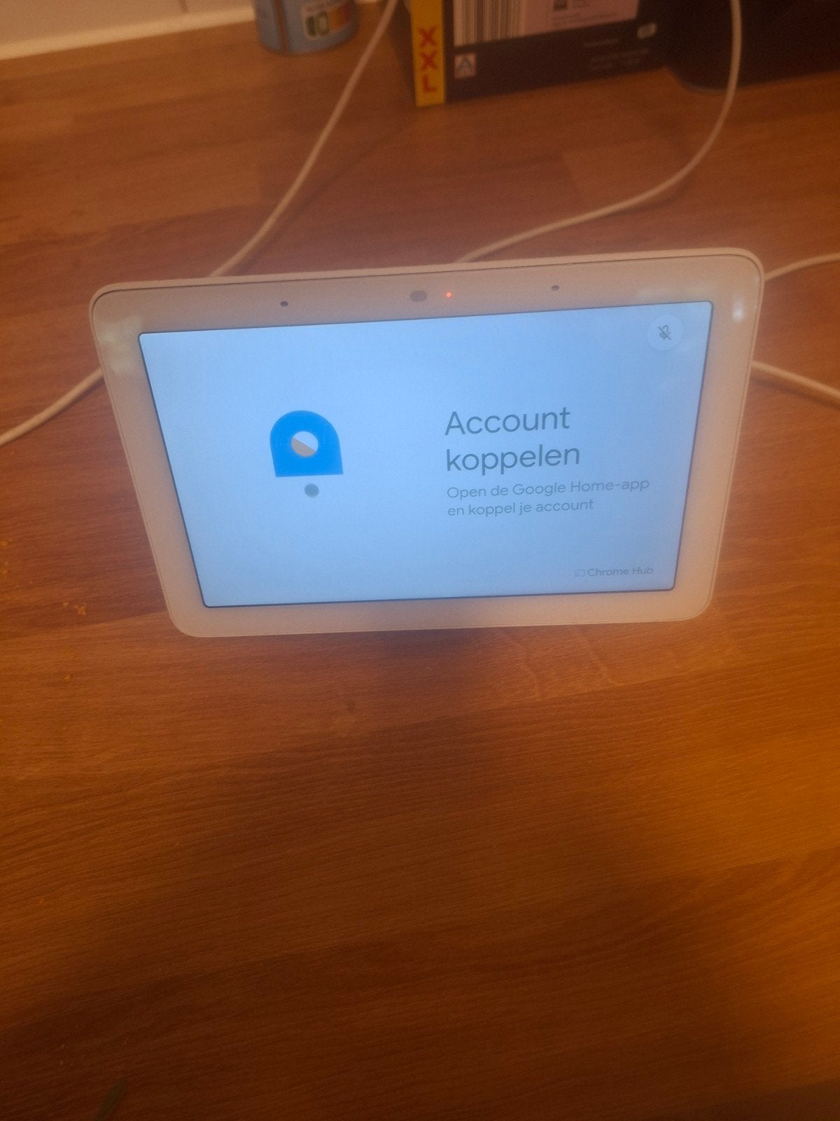 Google Nest Hub met oplader, Ophalen of Verzenden