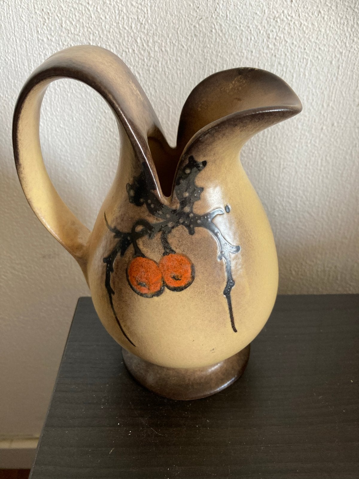 Snavelkan Schoonhoven Plateel jaren '30, 20cm, Antiek en Kunst, Antiek | Keramiek en Aardewerk, Ophalen of Verzenden