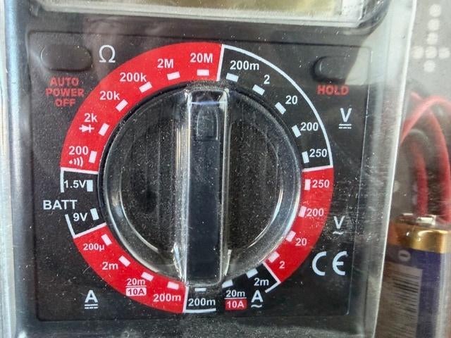 Digi-tool Digi 8900A Multimeter, A, Nieuw, Ophalen of Verzenden, Digi-tool