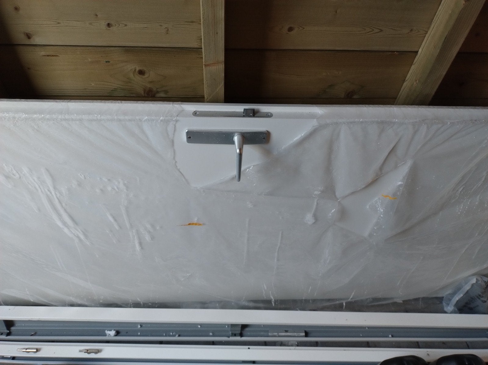 Nieuwe Rechtsdraaiende Binnendeur - 230x90 cm, Doe-het-zelf en Verbouw, Deuren en Horren, Ophalen, 80 tot 100 cm, 215 cm of meer