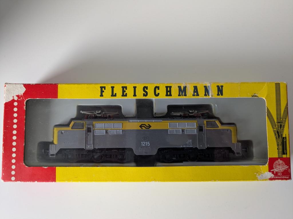 Fleischmann 4372 NS 1200 eloc, Gebruikt, Fleischmann, Analoog, Ophalen of Verzenden