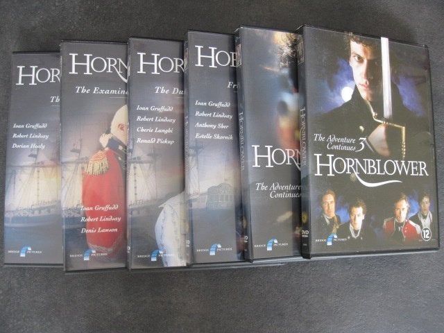 HORNBLOWER - DE COMPLETE SERIE op 6-DVD'S, Vanaf 12 jaar, Ophalen, Zo goed als nieuw