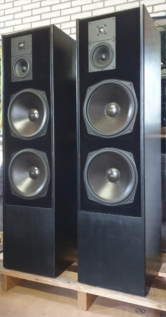 Heco Superior 930 - Hifi vintage - 28kg p. st., Gebruikt, 120 watt of meer, Front, Rear of Stereo speakers, Ophalen