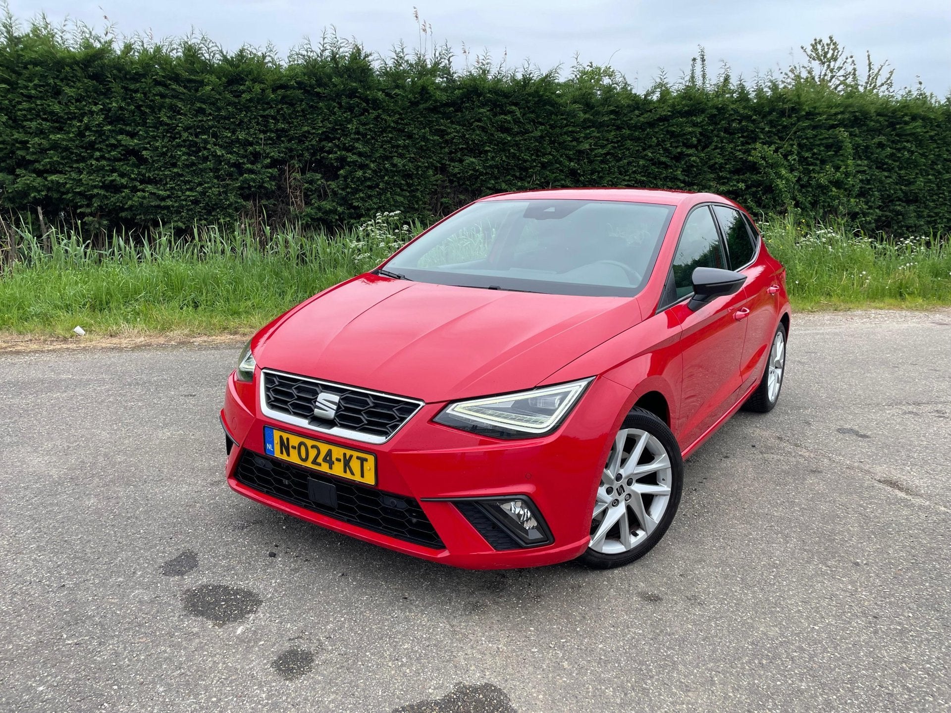 Seat Ibiza 1.0 TSI FR DSG AUTOMAAT LED, Auto's, Gebruikt, Euro 6, Alcantara, Origineel Nederlands