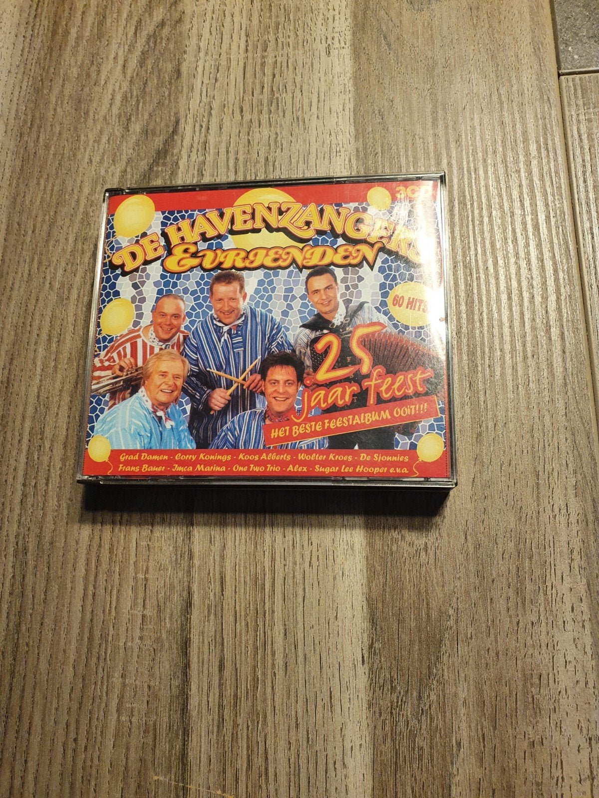 Cd de havenzangers, Cd's en Dvd's, Ophalen of Verzenden, Zo goed als nieuw, Levenslied of Smartlap