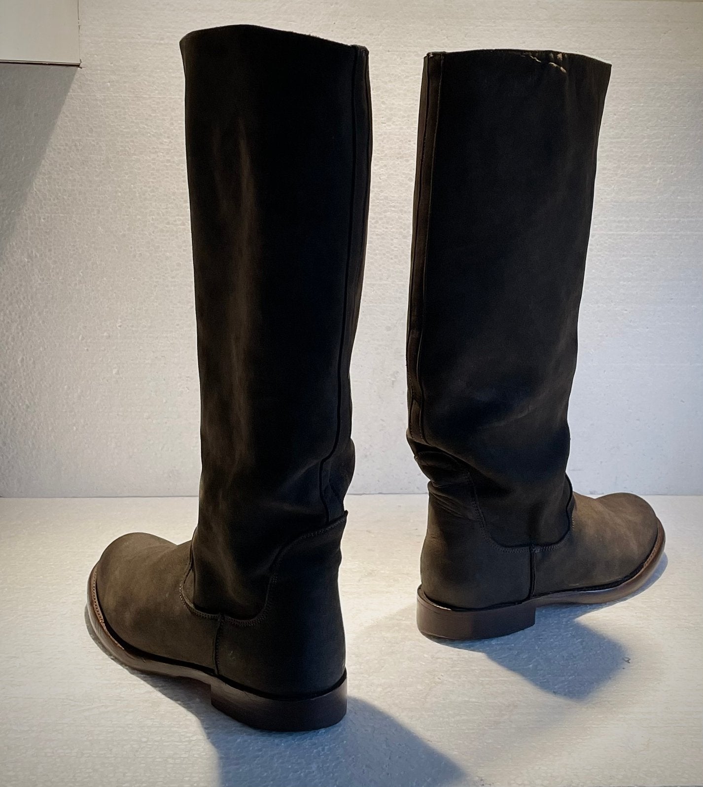 Fred De La Bretoniere / Shabbies design laarzen boots 39, Hoge laarzen, Overige kleuren, Ophalen of Verzenden, Zo goed als nieuw
