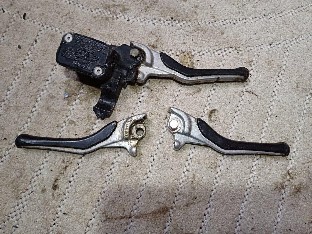 Yamaha aerox origineel Remhendel gebruikt, Ophalen of Verzenden, Gebruikt, Yamaha