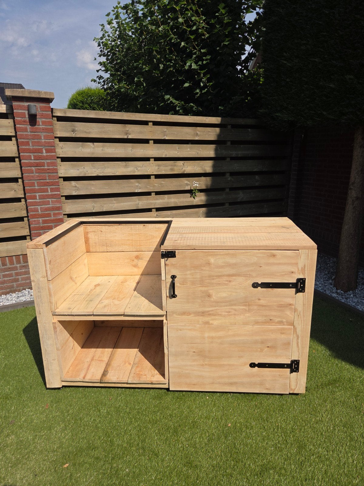 Buitenkeuken BBQ - Nieuw - Verrijdbaar, Ophalen, Nieuw, Houtskool, Vrijstaand