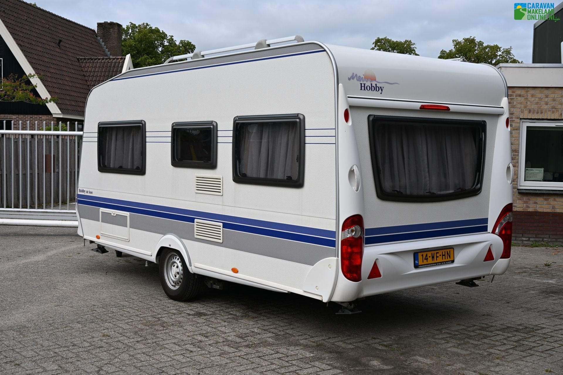 Hobby De Luxe 460 UFe Mover|Unico Verona|Luifel|BOVAG 2024, Kachel, Rondzit, Hobby, Bedrijf