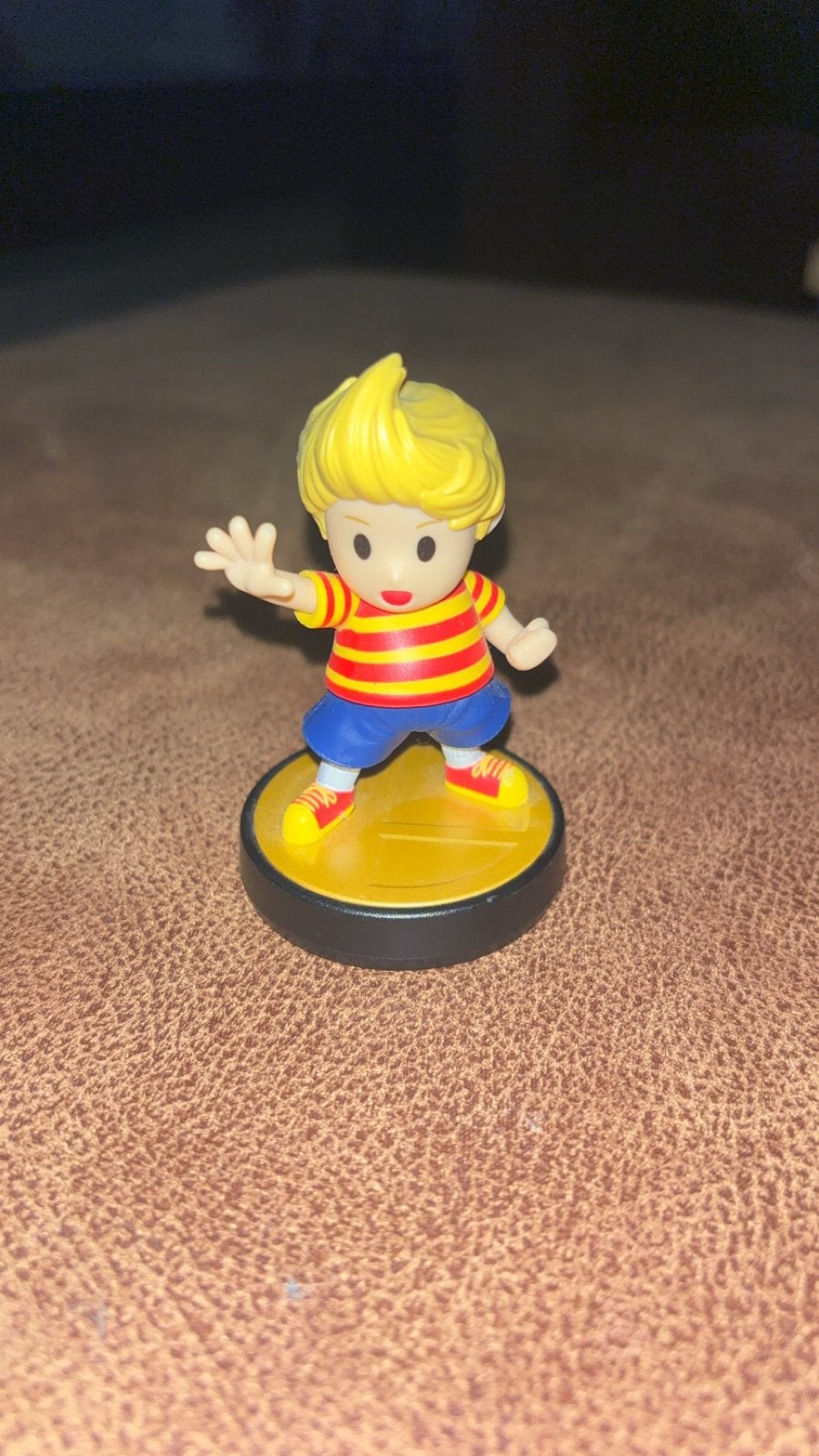 Lucas Amiibo Super Smash Bros. Figuur, Ophalen of Verzenden, Zo goed als nieuw