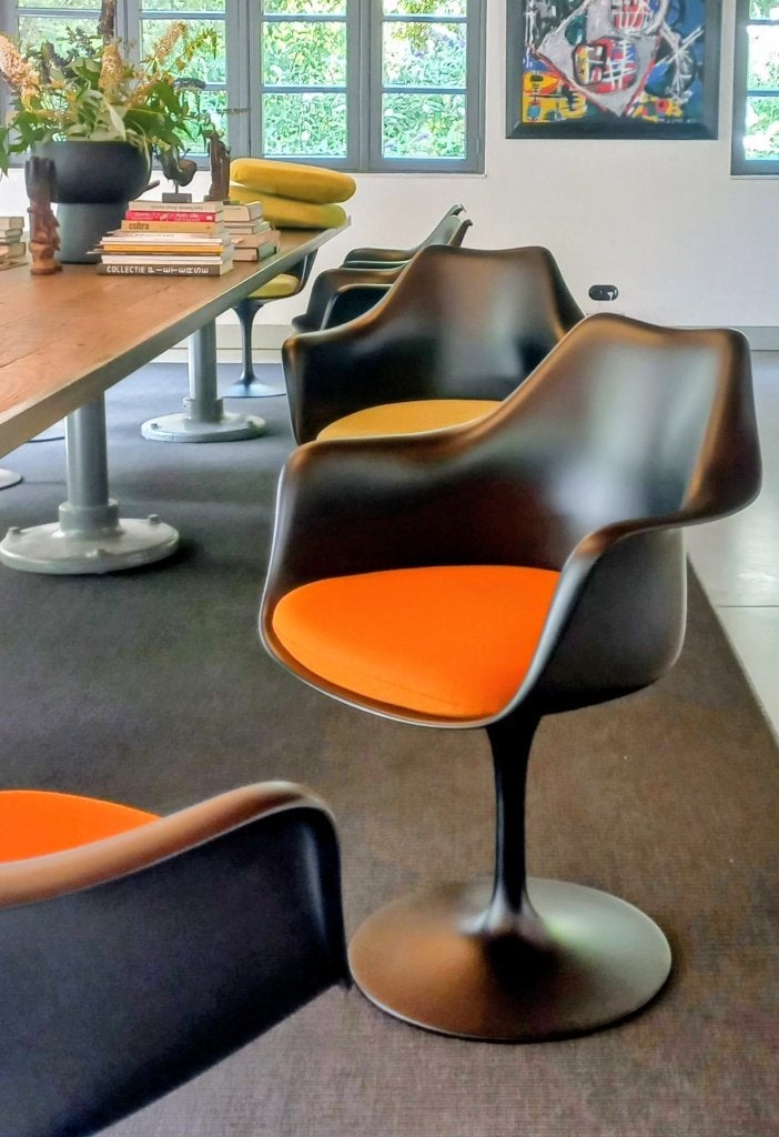 kussens vervanging oa knoll stoelen eero saarinen " tafels ", Overige merken, Verzenden, Wit, Nieuw