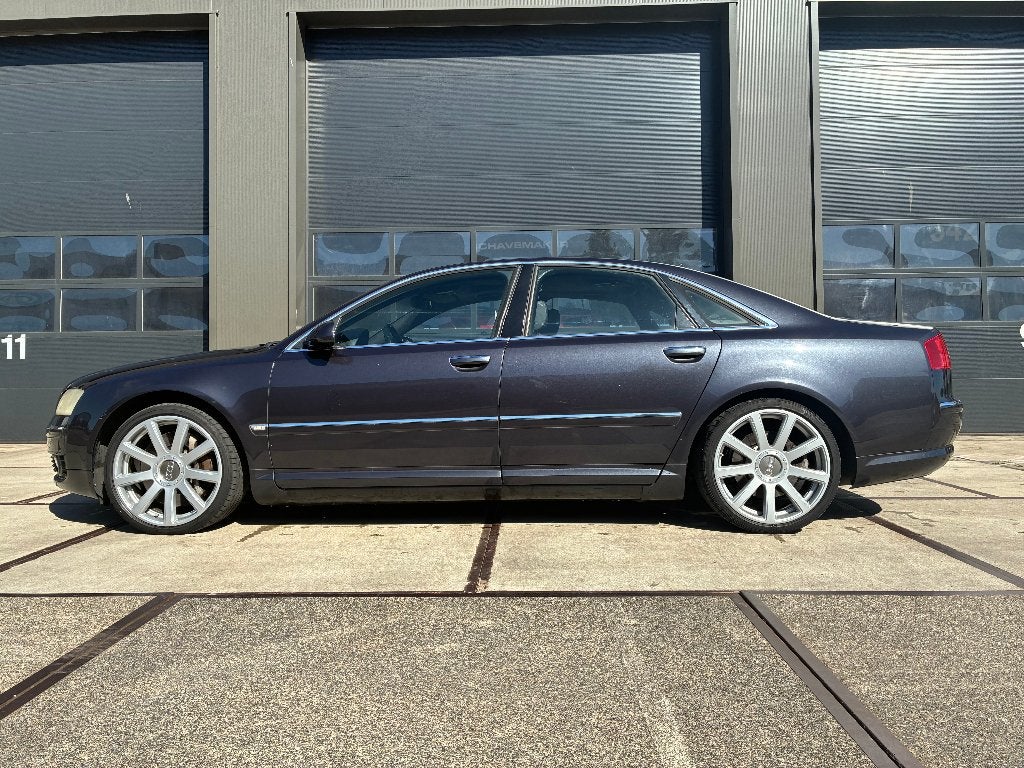 Audi A8 6.0 W12 Quattro - D3 4E - 20inch - Schuifkanteldak ., Auto's, Audi, Automaat, 1935 kg, 12 cilinders, 451 pk