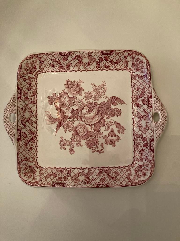 Mason's Ironstone 'Strathmore' schaal met handvatten, Ophalen of Verzenden