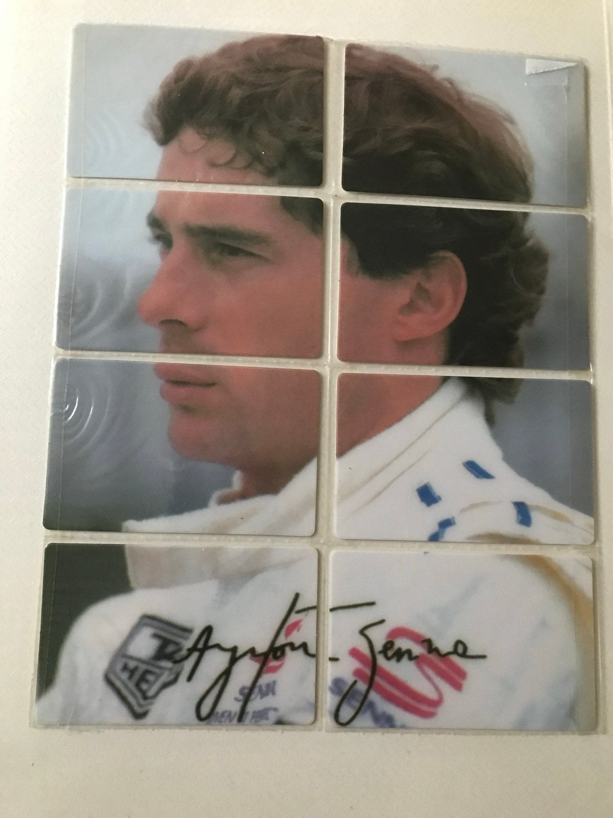 Ayrton Senna Limited Edition Telefoonkaarten, Verzamelen, Automerken, Motoren en Formule 1, Ophalen of Verzenden