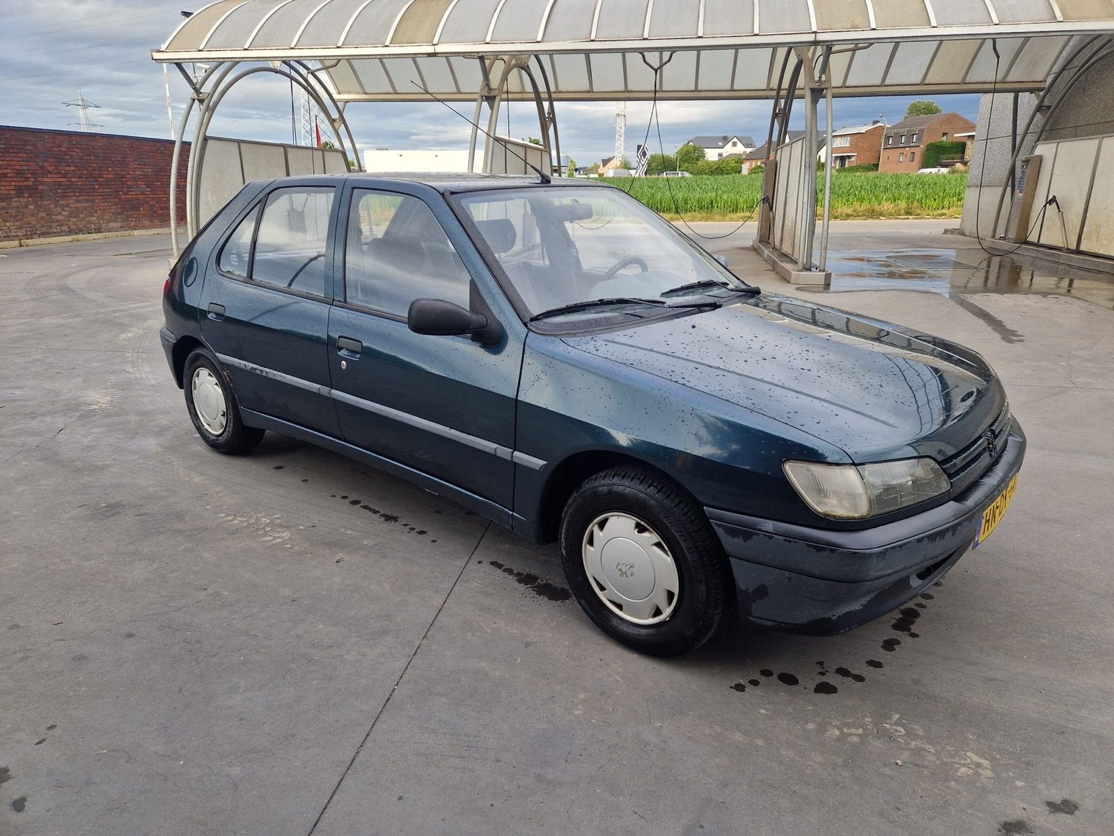 Peugeot 306 1.4 XN E2 1994 Groen, Auto's, Peugeot, Particulier, Benzine, Hatchback, Handgeschakeld, Origineel Nederlands, Groen
