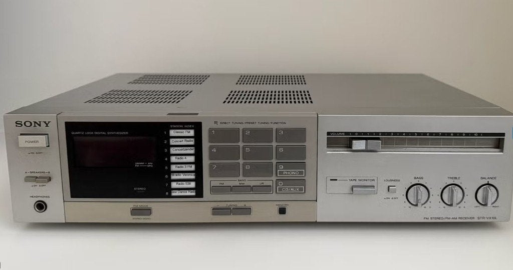 Sony Tuner Amp STR VX10L 75W, Ophalen of Verzenden, Zo goed als nieuw