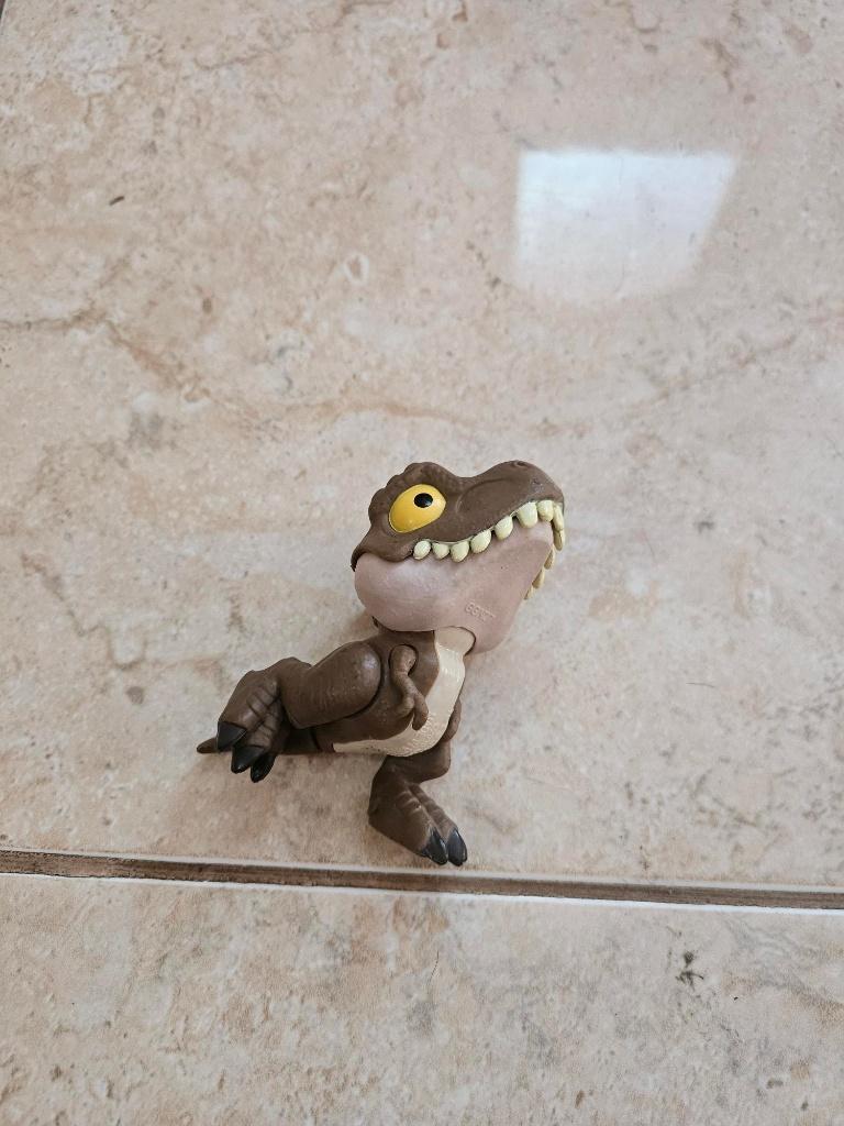 speelgoed dino dinosaurus Tyrannosaurus Rex T Rex, Ophalen of Verzenden