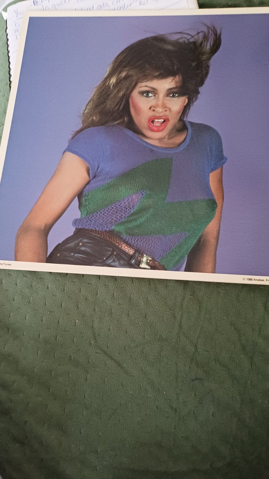 Tina Turner Foto Collectie - 4 Vintage foto's, Ophalen, Zo goed als nieuw, A1 t/m A3