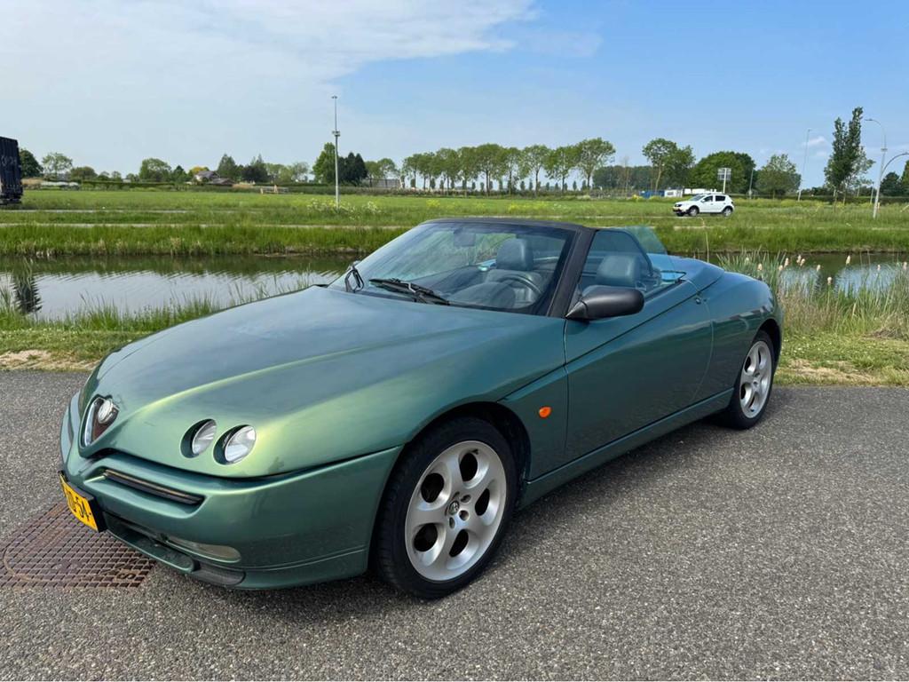 Alfa Romeo - 1998 - Spider v6 - 3.0-12V V6 - Personenauto, Auto's, Alfa Romeo, Voorwielaandrijving, Gebruikt, 192 pk, Cabriolet