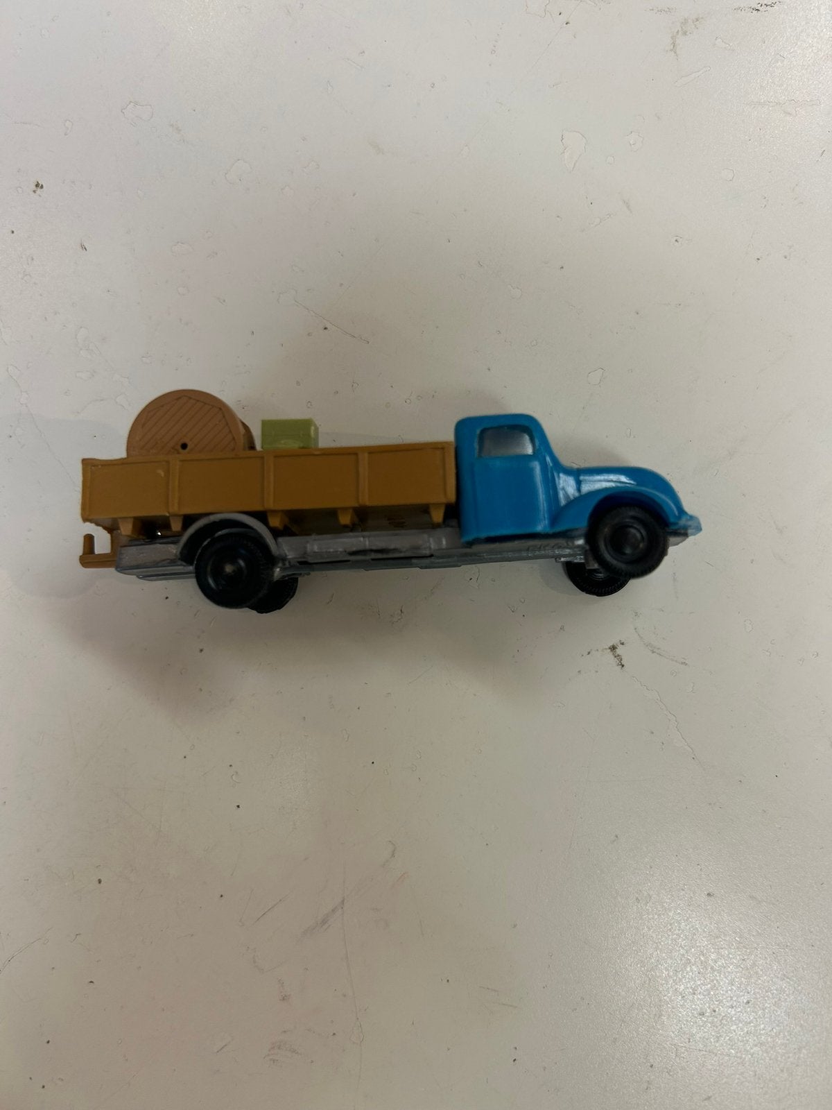 Eko Magirus vrachtwagen met lading 1/87, Verzenden, Gebruikt, Bus of Vrachtwagen, Overige merken