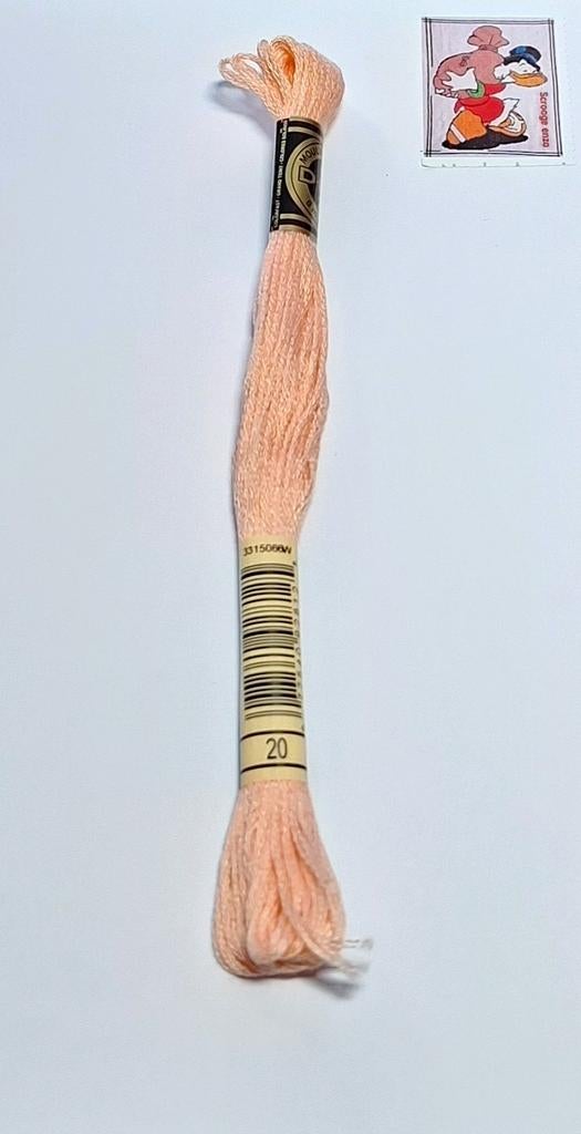 DMC mouline, roze 20, 68314 ILLZACH, Ophalen of Verzenden, Borduurgaren of Zijde, DMC
