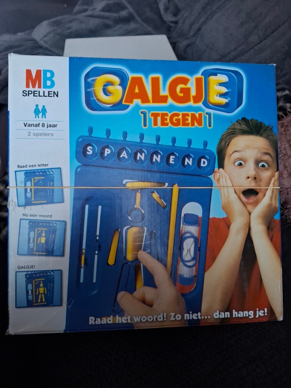 galgje, Een of twee spelers, Ophalen of Verzenden, Gebruikt, MB