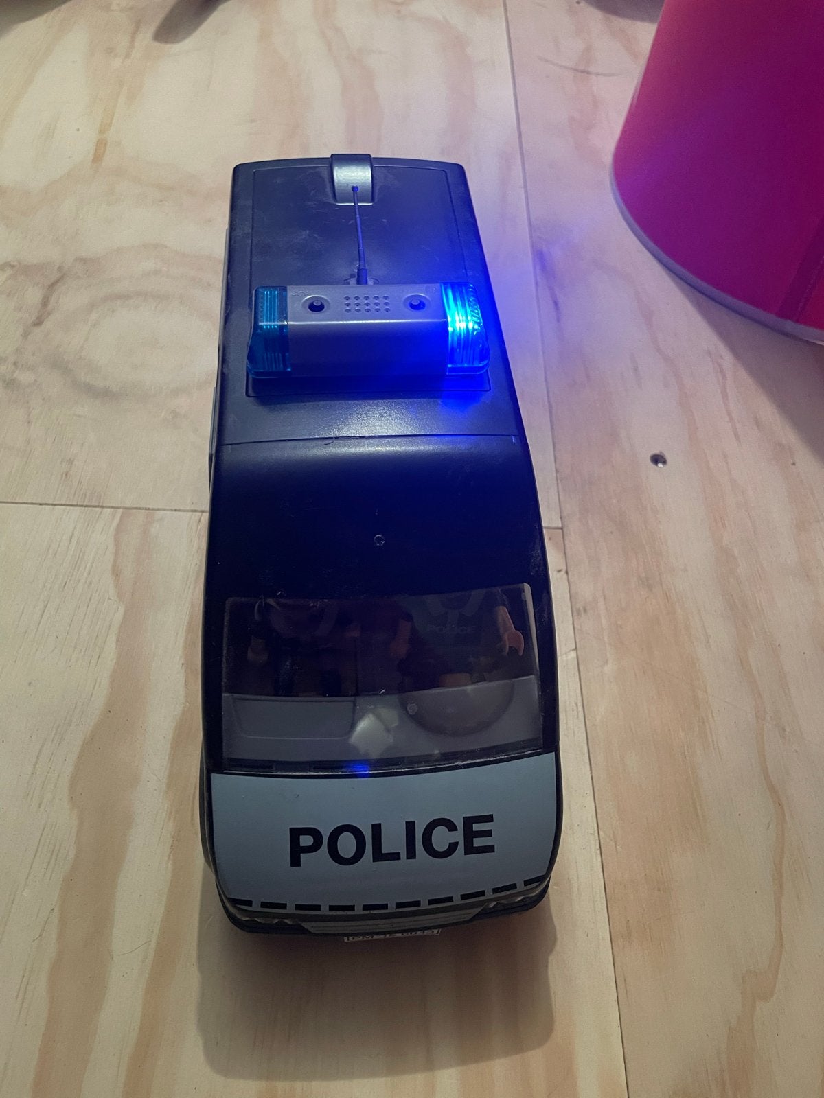 Playmobil Politiebus met licht en geluid, Ophalen of Verzenden, Gebruikt