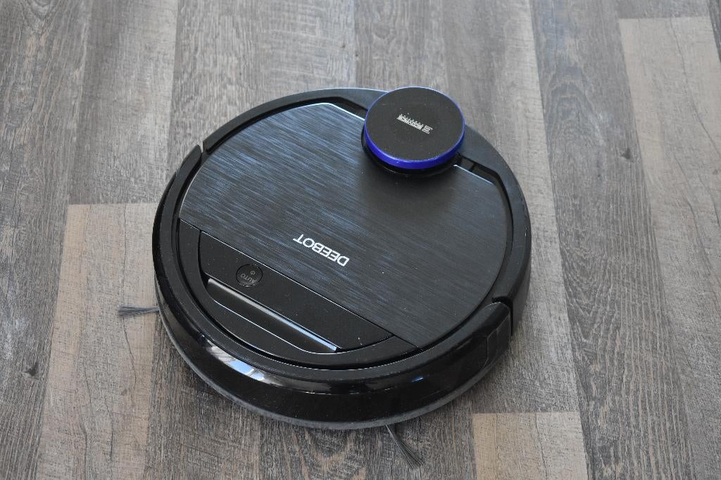 Ecovacs Deebot DG3G voor onderdelen en oplaadstation, Ophalen of Verzenden, Niet werkend, Reservoir, Robotstofzuiger
