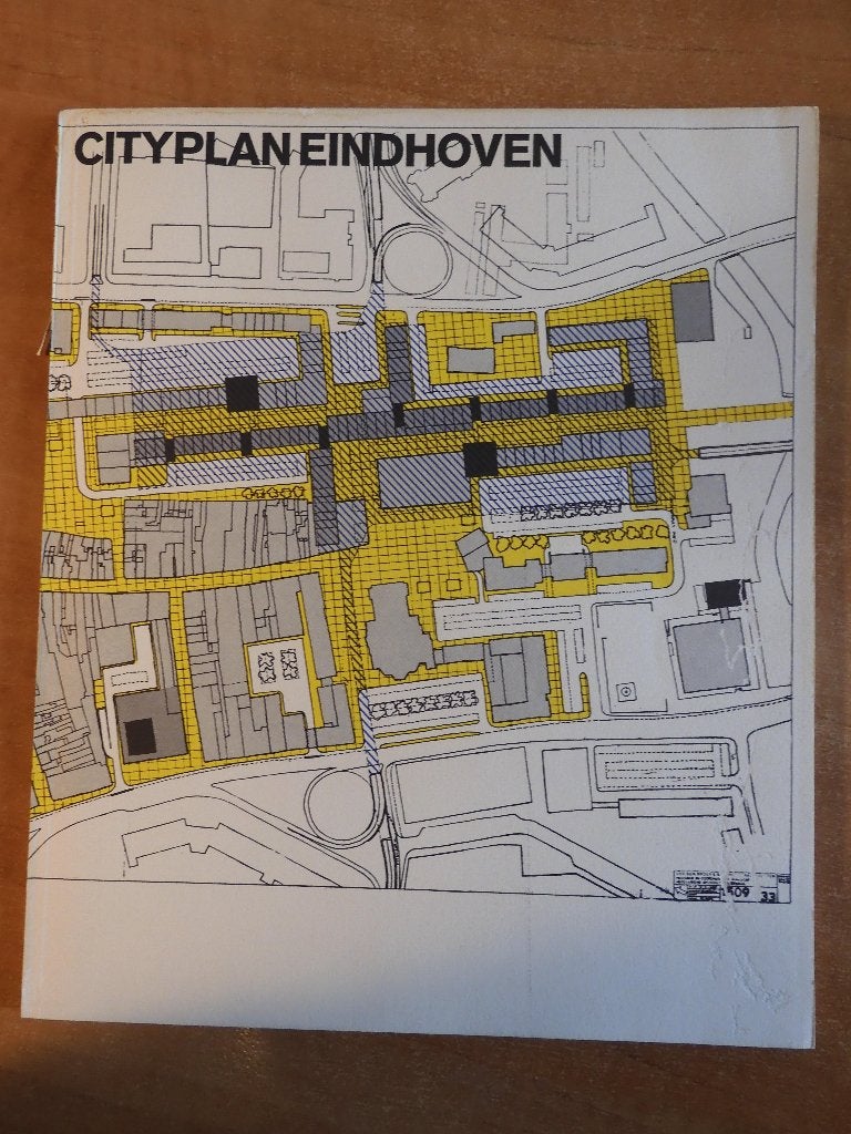 Cityplan Eindhoven, Van den Broek en Bakema, 1969, Ophalen of Verzenden, 20e eeuw of later, Gelezen