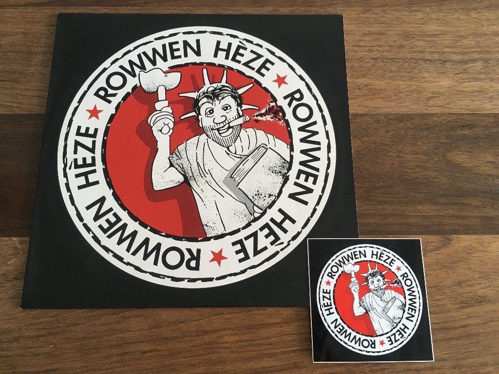Vinyl MiniLP Rowwen Heze Debuutalbum 1987 ZGAN ZELDZAAM, Gebruikt, 1980 - 1989, Ophalen of Verzenden, 12 inch