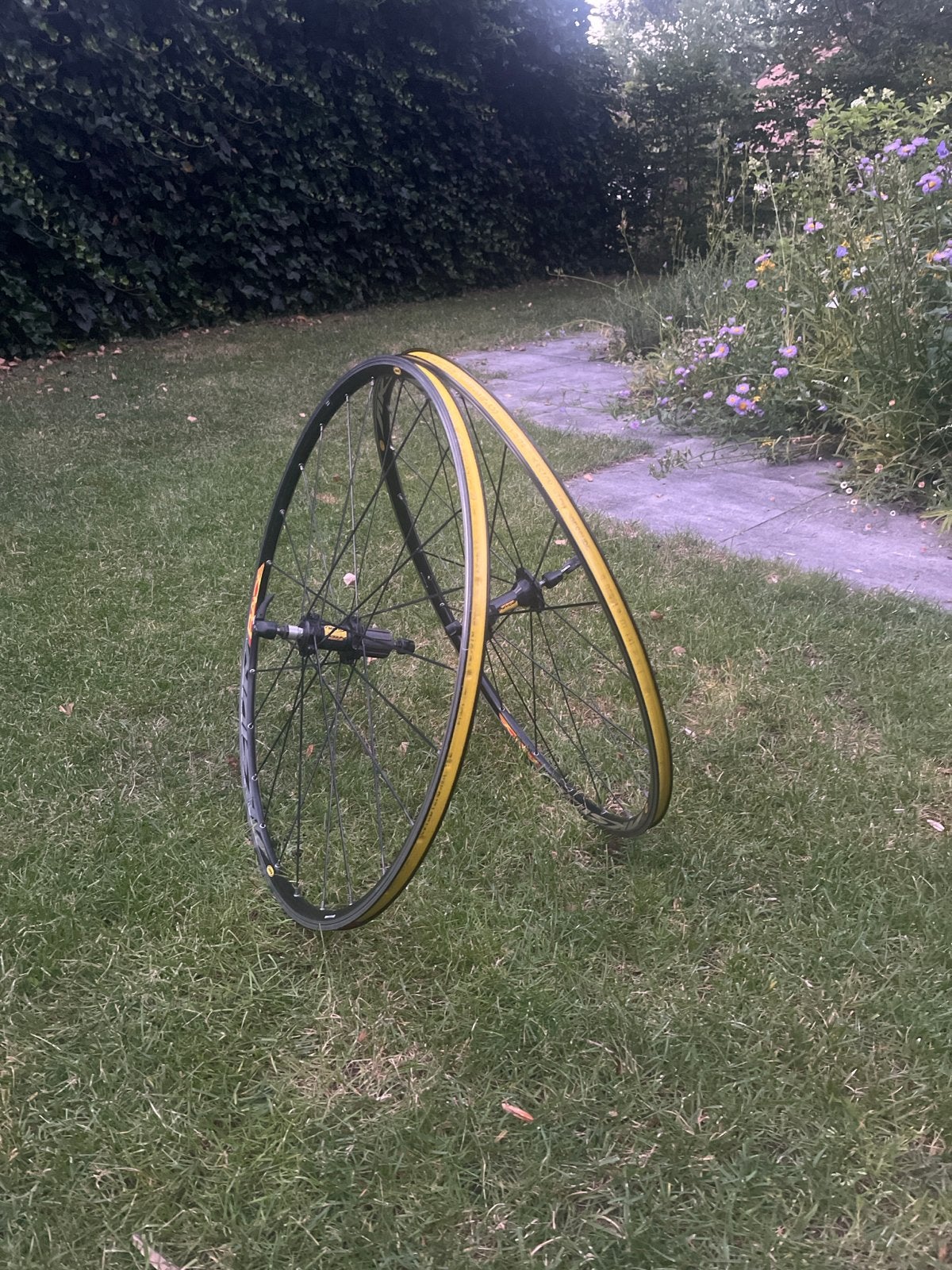 Mavic Aksium Race 28 inch wielset - Velgrem, Ophalen of Verzenden, Gebruikt, Wiel