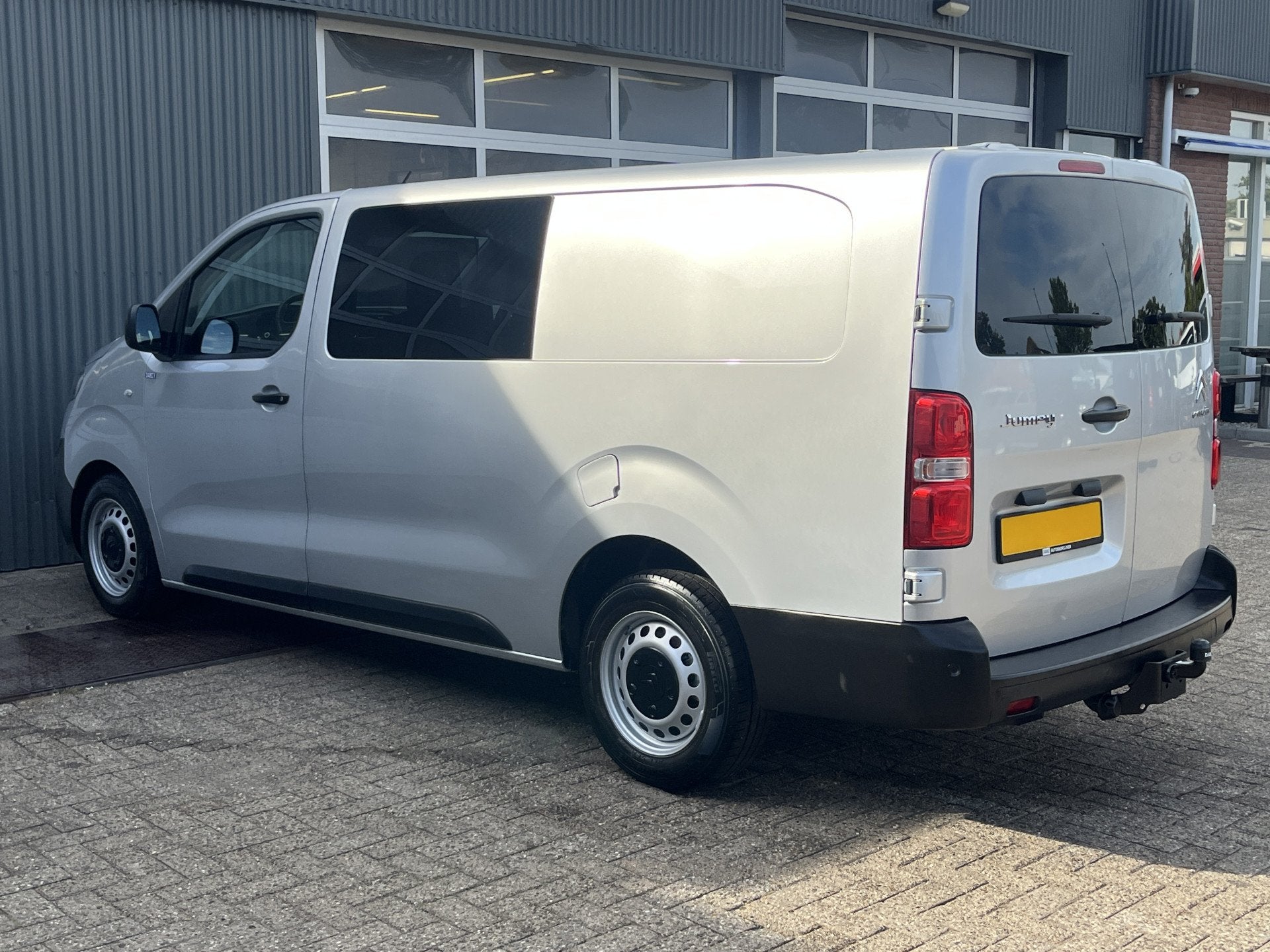 Citroën Jumpy 2.0 BlueHDI 120 XL DC Marge BTW en BPM vrij!, Verwarmde buitenspiegels, Gebruikt, 4 cilinders, Citroën