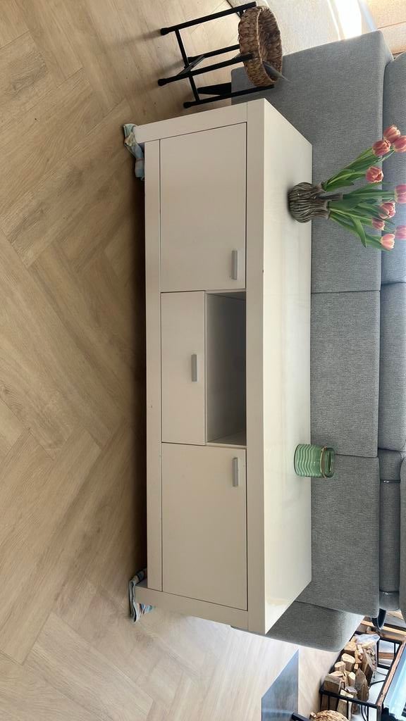 Tv-meubel tv kast, Ophalen, Strak modern, Gebruikt, 150 tot 200 cm