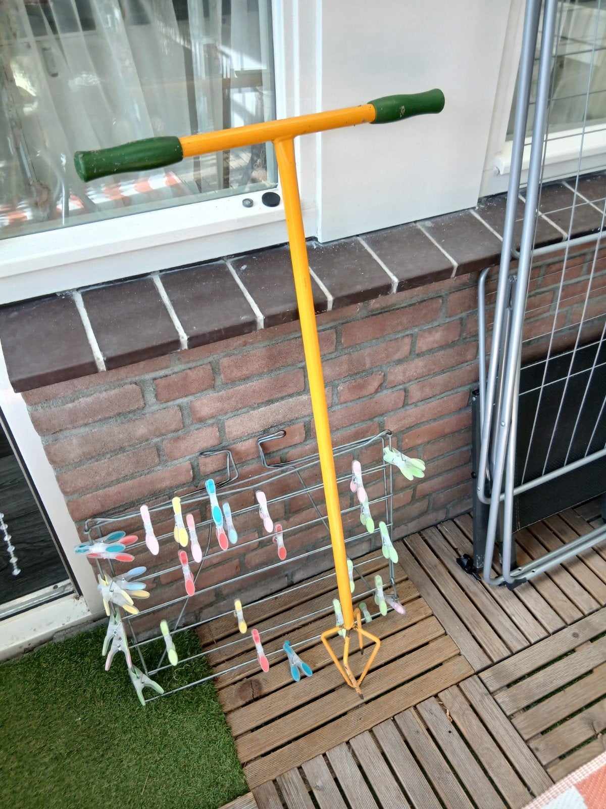tuin klauw, Doe-het-zelf en Verbouw, Ophalen, Zo goed als nieuw, Overige typen, Minder dan 2 meter