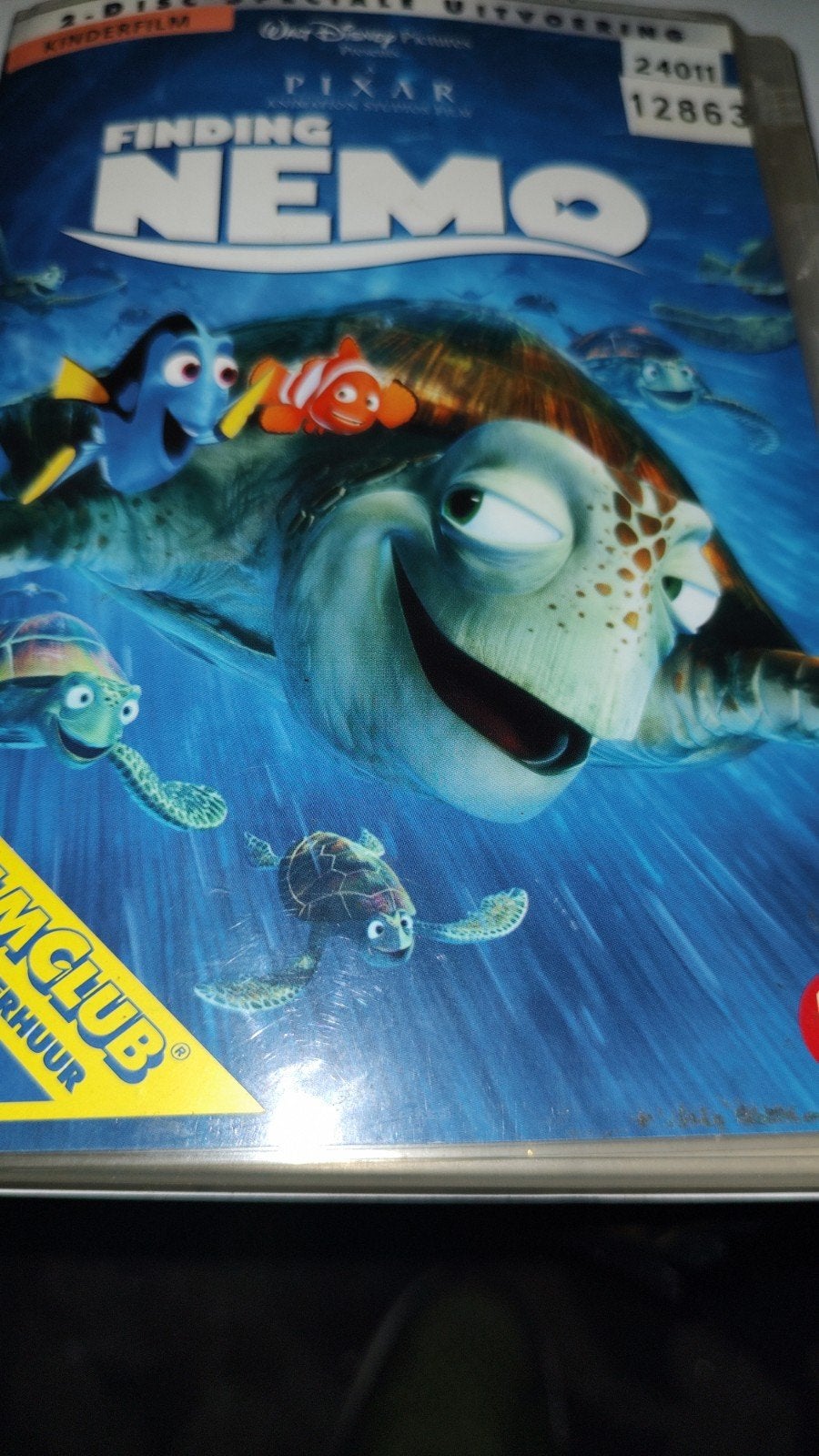 Finding Nemo 2 euro Didam, Alle leeftijden, Ophalen of Verzenden, Zo goed als nieuw, Amerikaans