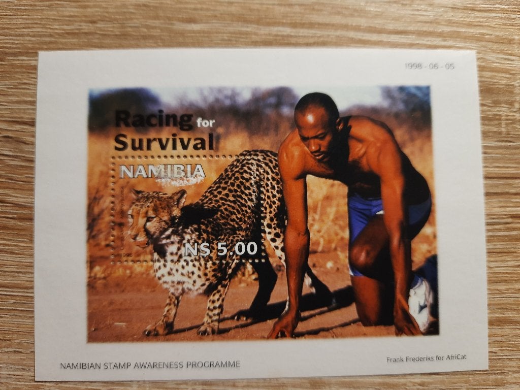 Namibie, Verzenden, Overige landen, Postfris
