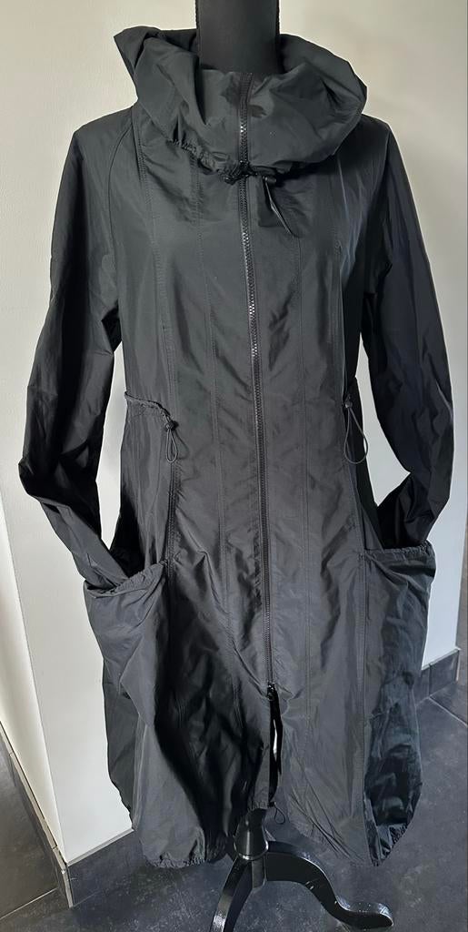 Hebbeding jas mt M L, Ophalen of Verzenden, Zo goed als nieuw, Maat 38/40 (M), Zwart