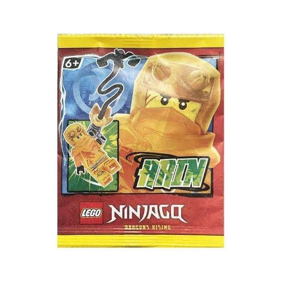 LEGO 892310 Paperbag Ninjago Arin NIEUW!, -, Nieuw, Ophalen of Verzenden, Minifiguur