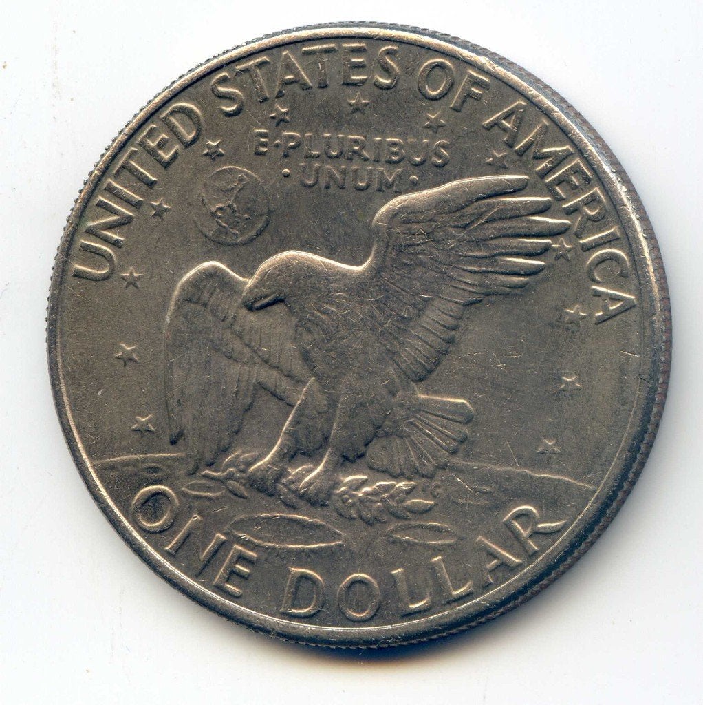 USA / Amerika 1 Dollar 1972 D, Verzenden, Noord-Amerika