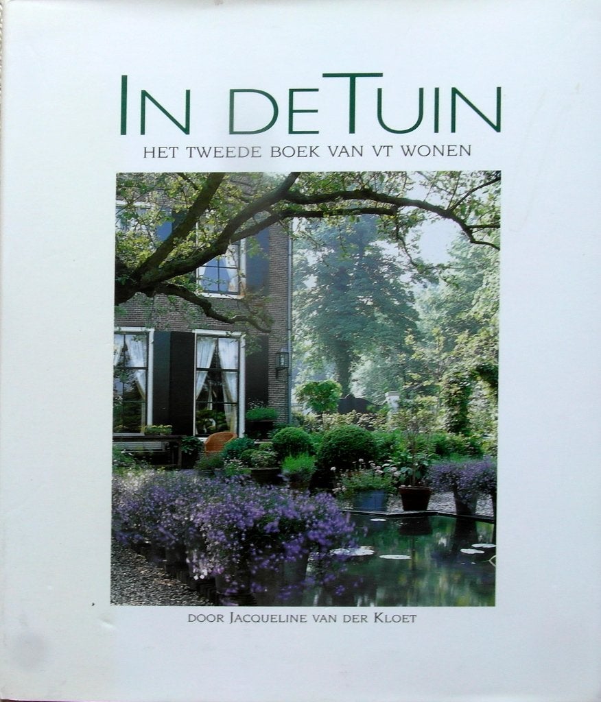 In de tuin – Het tweede boek van VT Wonen, Boeken, Ophalen of Verzenden, Zo goed als nieuw, Interieur en Design