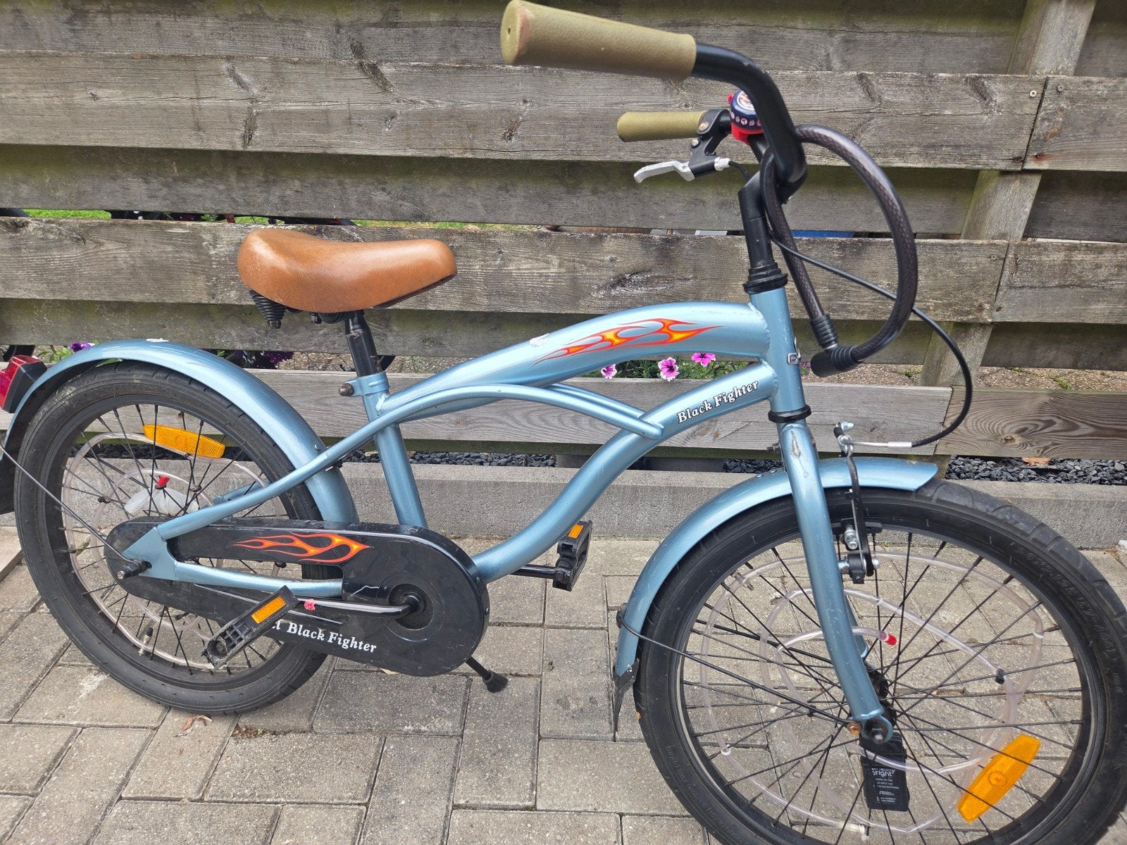 Leuke jongens fiets!, Fietsen en Brommers, Ophalen, Gebruikt, 18 inch