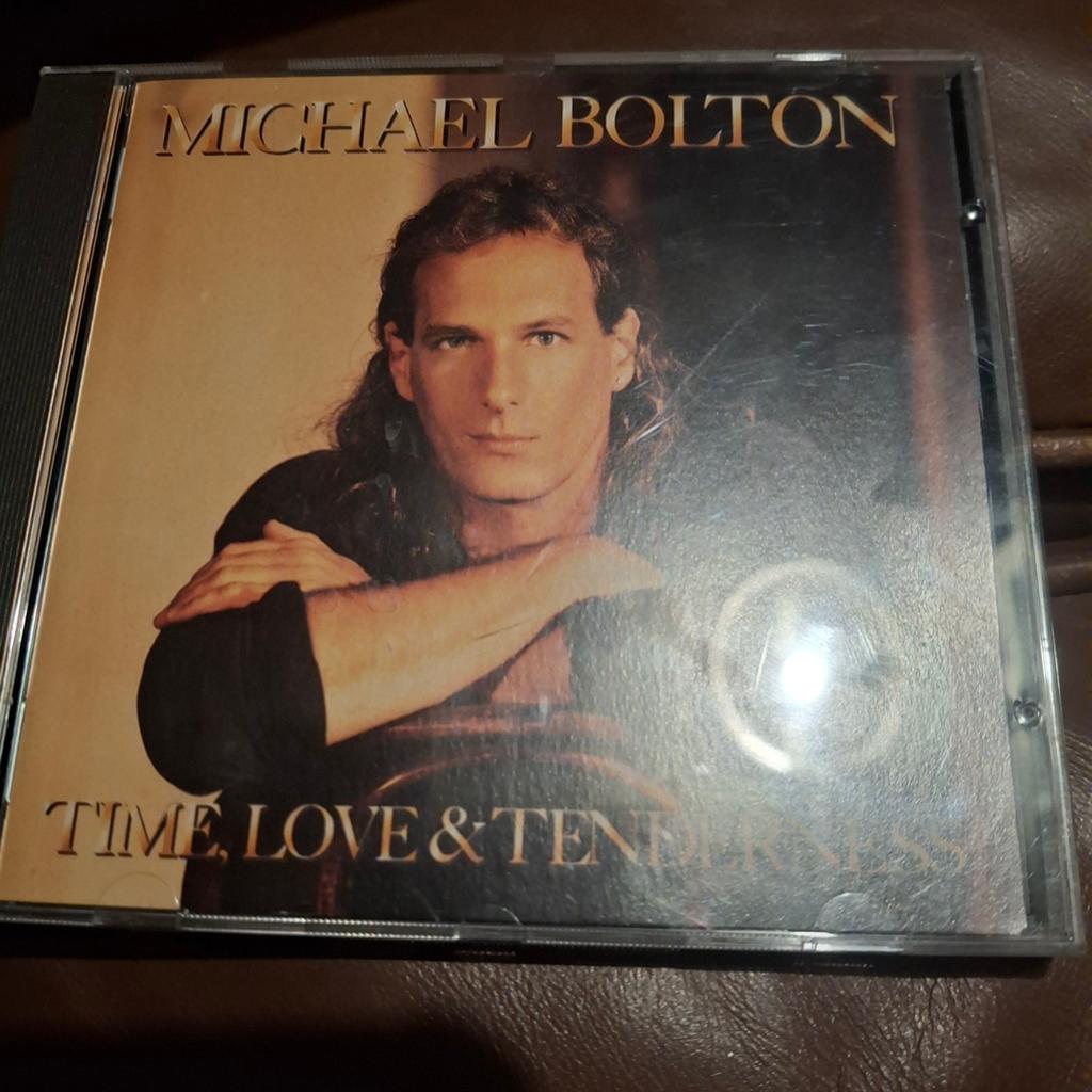 Michael bolton, Ophalen of Verzenden, Zo goed als nieuw