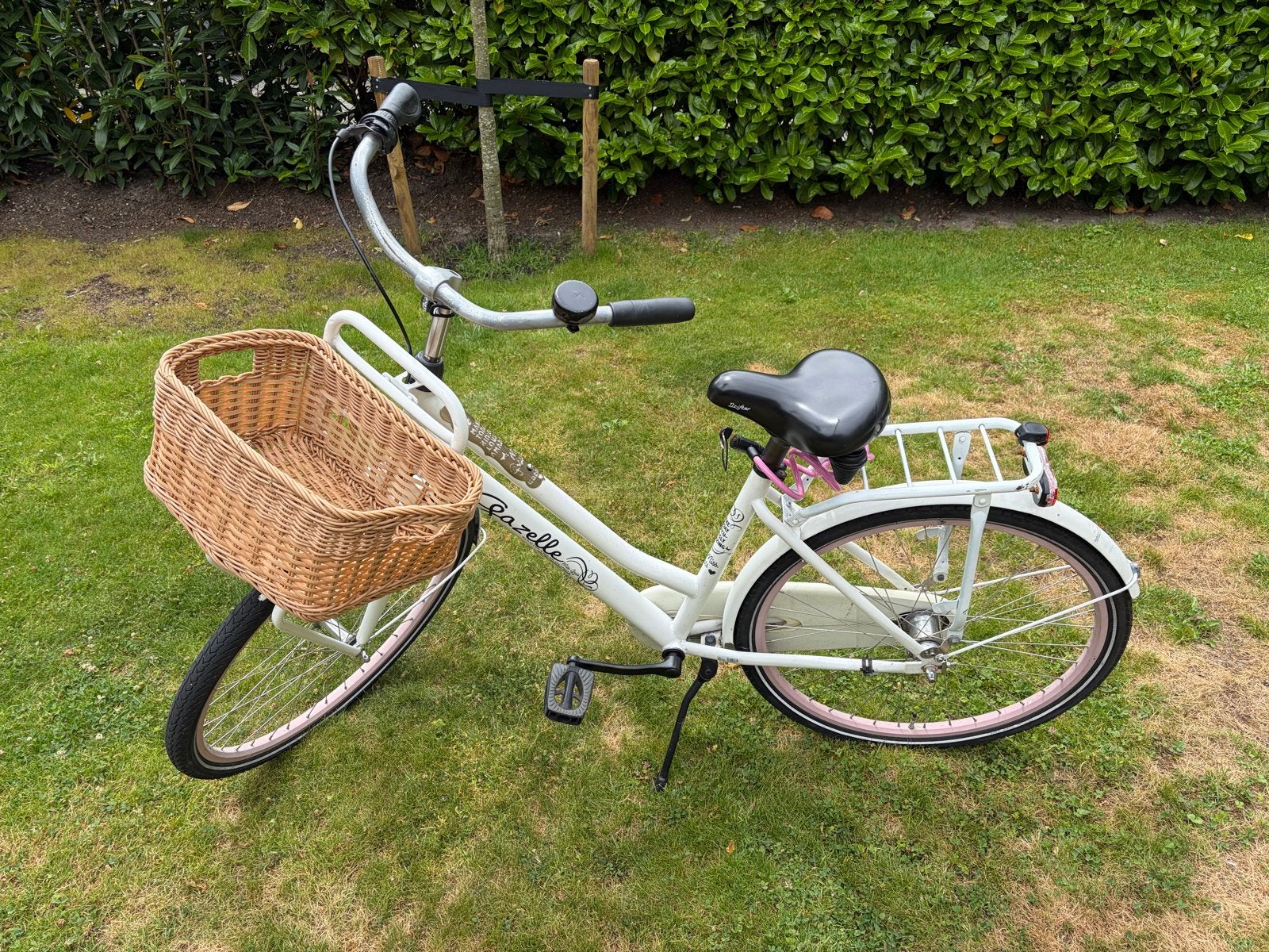 Gazelle Miss Grace meisjesfiets, Ophalen, Terugtraprem, Gebruikt, 47 tot 50 cm